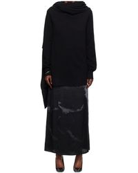 Ann Demeulemeester - Nadine 3 Holes Turtleneck Sweater - Lyst