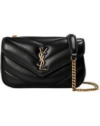 Saint Laurent - Loulou Mini - Lyst