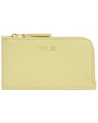 Celine - Long Zipped Card Holder - Lyst