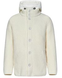 Herno - Sorano Button-Up Bomber Jacket - Lyst