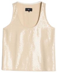 7 For All Mankind - Long Tank - Lyst