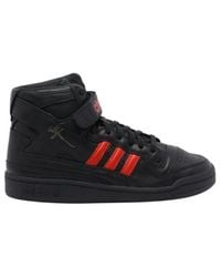 adidas - Originals X Willy Chavarria Forum 84 Hi Lace-Up Sneakers - Lyst