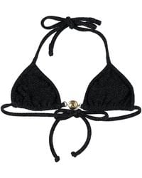 Reina Olga - Splash Seashell Triangle Bikini Top - Lyst