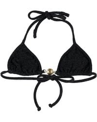 Reina Olga - Splash Seashell Triangle Bikini Top - Lyst