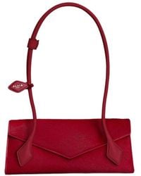 Alaïa - Alaïa Envelope Strap Shoulder Bag - Lyst