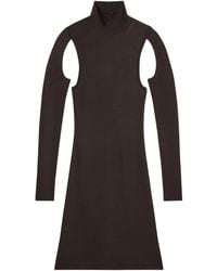 Helmut Lang - Air Turtleneck Dress - Lyst