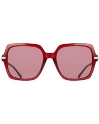 Ferragamo - Full Frame Sunglasses - Lyst
