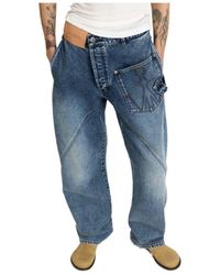 JW Anderson - Jw Anderson Twisted Jeans - Lyst