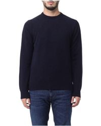 Barbour - Round-Neck And Long-Sleeved Sweater - Lyst