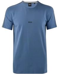 BOSS - Short-Sleeved T-Shirt - Lyst