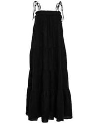 Velvet By Graham & Spencer - Charlie Tiered Linen Maxi Dress - Lyst