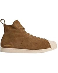 Adidas by Wales Bonner - Adidas Wales Bonner Superstar High-Top Sneakers - Lyst