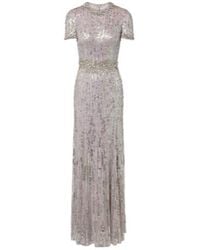 Jenny Packham - Celeste Embellished Gown - Lyst