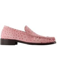 Acne Studios - Dot Embossed Loafers - Lyst