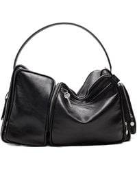 Acne Studios - Zip-Fastening Leather Shoulder Bag - Lyst