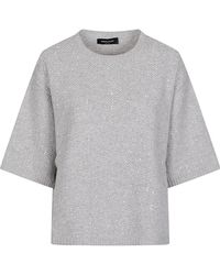 Fabiana Filippi - Round Neck Sweater - Lyst