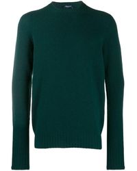 Drumohr - Long-Sleeve Knitted Jumper - Lyst
