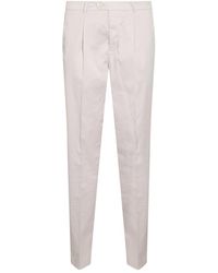 Brunello Cucinelli - Trousers - Lyst