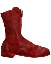 Guidi - 310 Series Front Zipper And Ankle Boots - Lyst