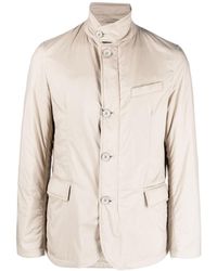 Herno - Stand-Up Padded Jacket - Lyst