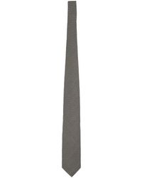 Tom Ford - Herringbone-Pattern Tie - Lyst