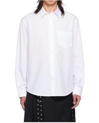 Simone Rocha - Split Ring Classic Shirt - Lyst