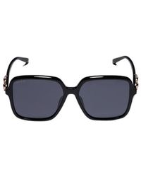 Gucci - Geometric Sunglasses - Lyst