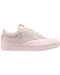 Reebok - Club C Lace-Up Sneakers - Lyst