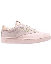 Reebok - Club C Lace-Up Sneakers - Lyst