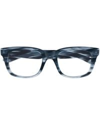 Balenciaga - Eyewear Rectangle Frame Glasses - Lyst