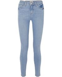 L'Agence - Marguerite High-Rise Skinny Jeans - Lyst