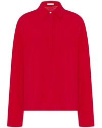 The Row - Roddie Polo Top - Lyst
