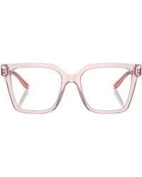 Dolce & Gabbana - Eyewear Square Frame Glasses - Lyst