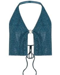 Oséree - V-Neck Top - Lyst