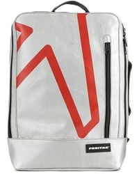 Freitag - Logo Backpack - Lyst