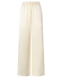 Pinko - Pyjama-Style Palazzo Trousers - Lyst