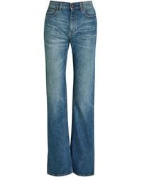 Chloé - Mid-Rise Slim Straight Jeans - Lyst
