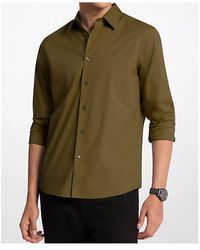 Michael Kors - Long Sleeve Shirt - Lyst