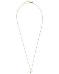 Jimmy Choo - Diamond Jc Chain Series Chain Necklace - Lyst