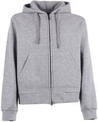 Circolo 1901 - Wool Zip-Up Hoodie - Lyst