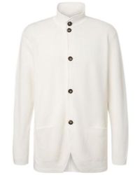 Kiton - Linen And Cotton Cardigan - Lyst