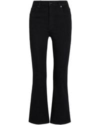 FRAME - The Reboot Crop Boot-Leg Jeans - Lyst