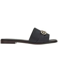 Ferragamo - Ferragamo Oria Gancini Slides - Lyst
