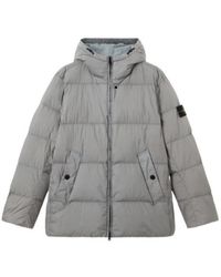 Stone Island - Windproof And Anti-Loss Down Jacket - Lyst