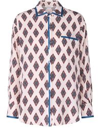 F.R.S For Restless Sleepers - F.R. For Restless Sleepers Aion Printed Shirt - Lyst