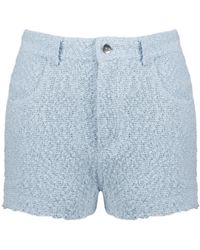 IRO - Belt-Loop Shorts - Lyst