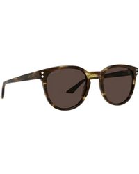 Gucci - Eyewear Round Frame Sunglasses - Lyst