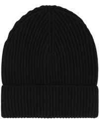 Dolce & Gabbana - Turn-Up Brim Knitted Beanie - Lyst