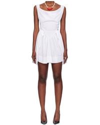 Vivienne Westwood Sunday Minidress in Pink | Lyst