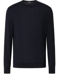 ZEGNA - Trofeo 15Milmil15 Wool Crewneck Sweater - Lyst